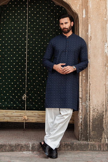 Blue Kurta